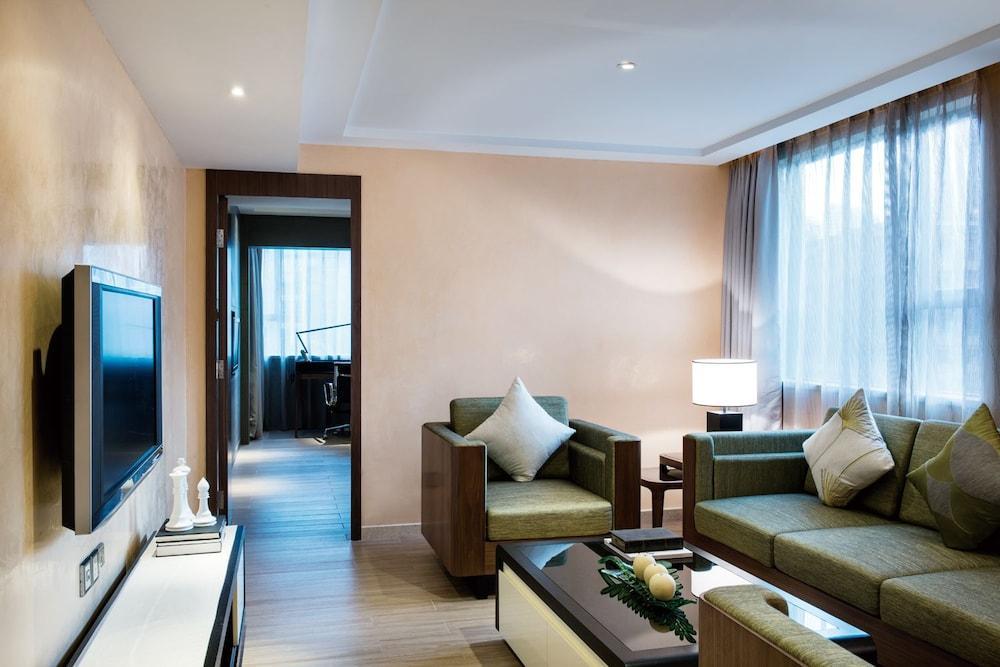 Zense International Hotel 선전 시 외부 사진