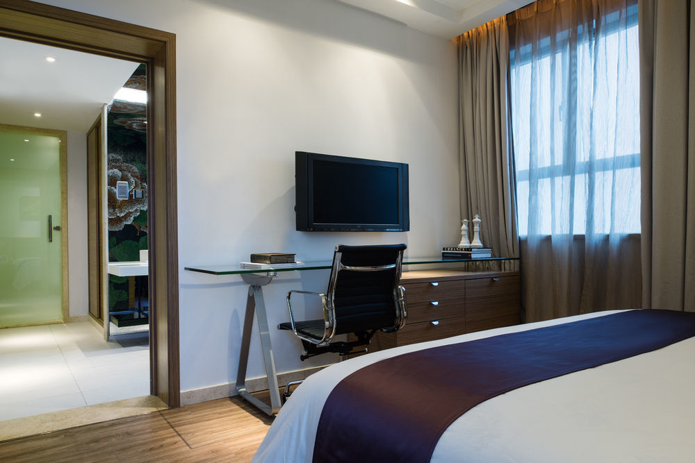 Zense International Hotel 선전 시 외부 사진