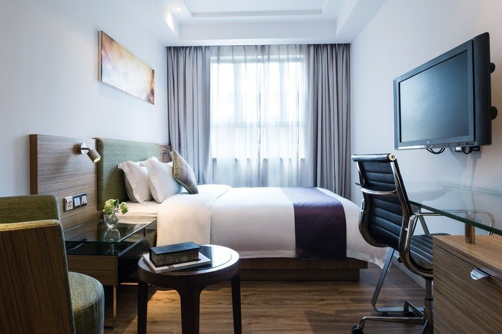 Zense International Hotel 선전 시 외부 사진