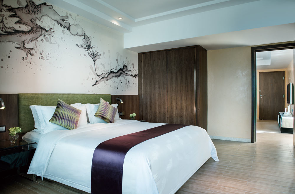 Zense International Hotel 선전 시 외부 사진